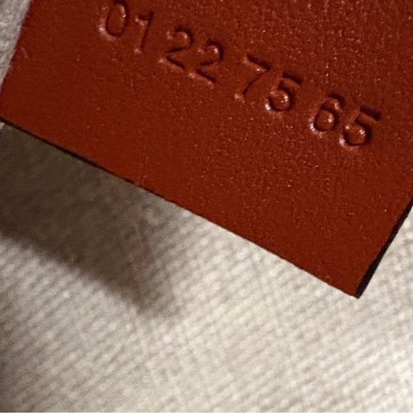 Chloé Woody Tote Medium Brown Suede Canvas Logo Strap Authentic - Picture 8 of 11